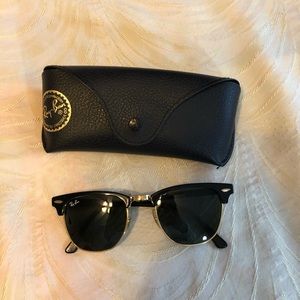 RayBan Black Clubmaster